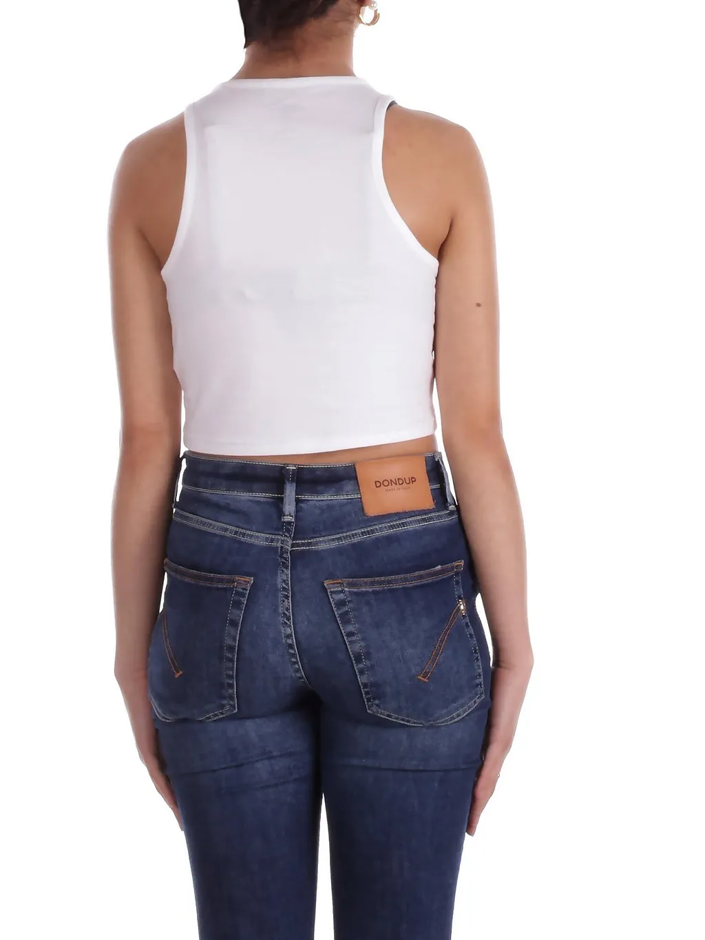 Dickies Logo Patch Cropped Top
