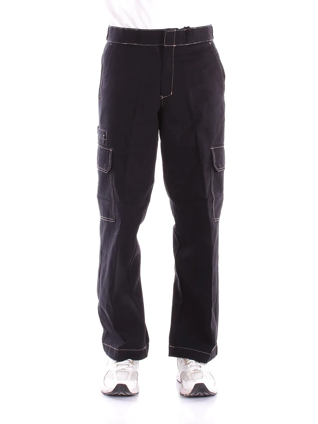 Dickies Logo Patch Cargo Trousers