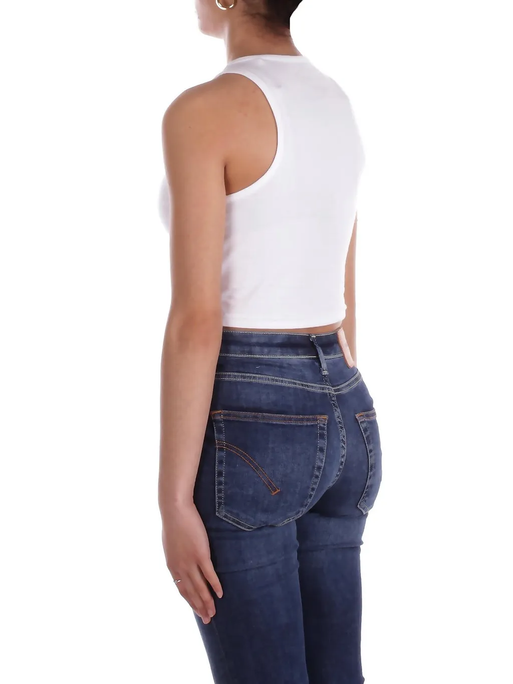 Dickies Logo Patch Cropped Top