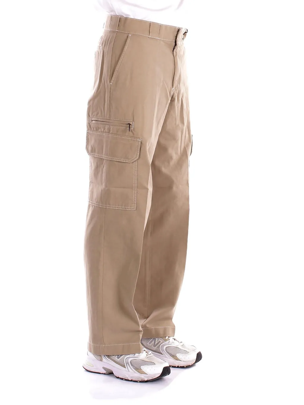 Dickies Logo Patch Cargo Trousers