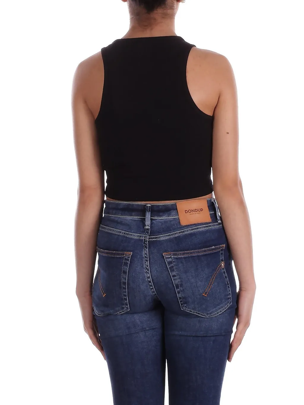 Dickies Logo Patch Cropped Top
