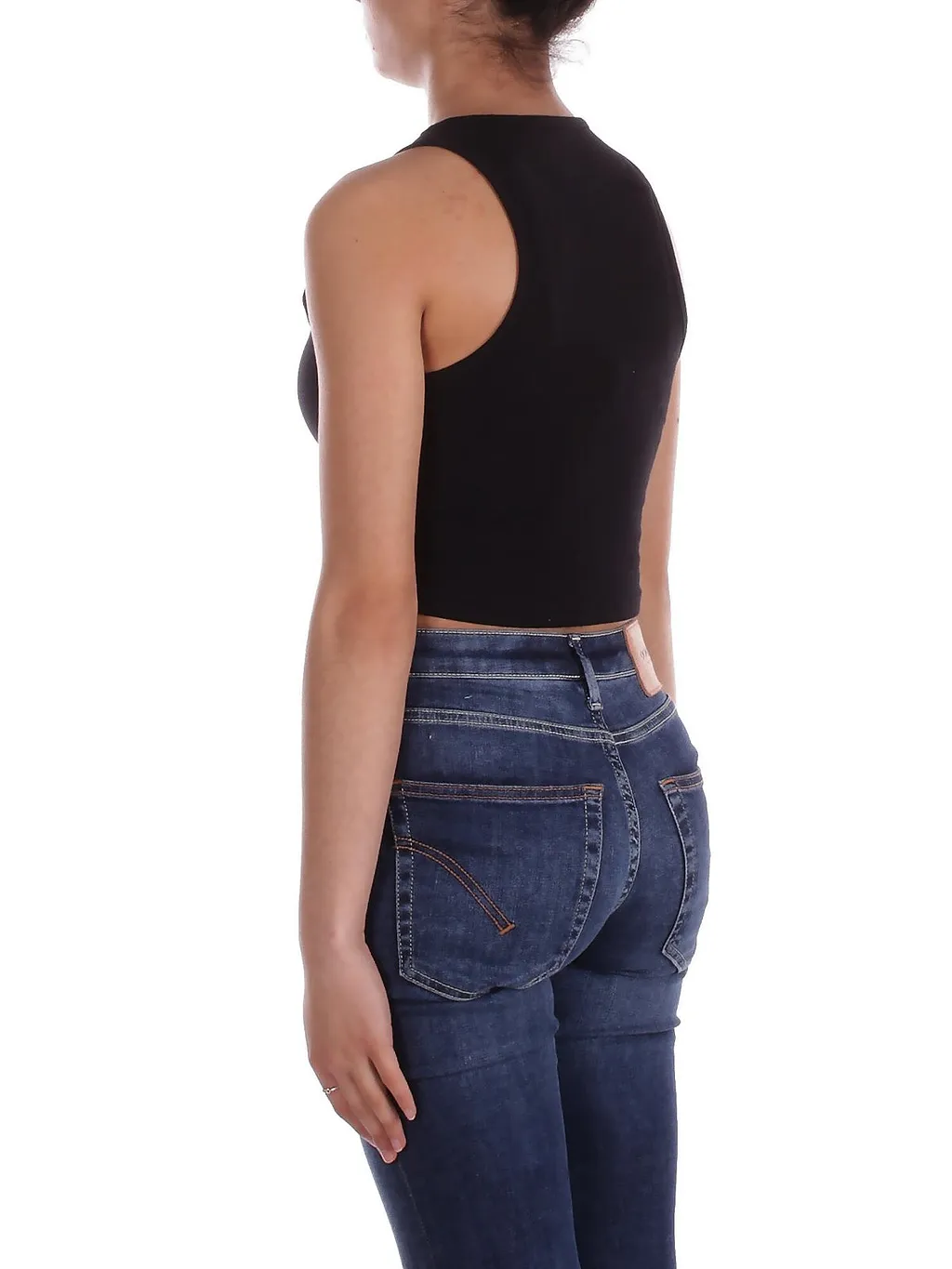 Dickies Logo Patch Cropped Top