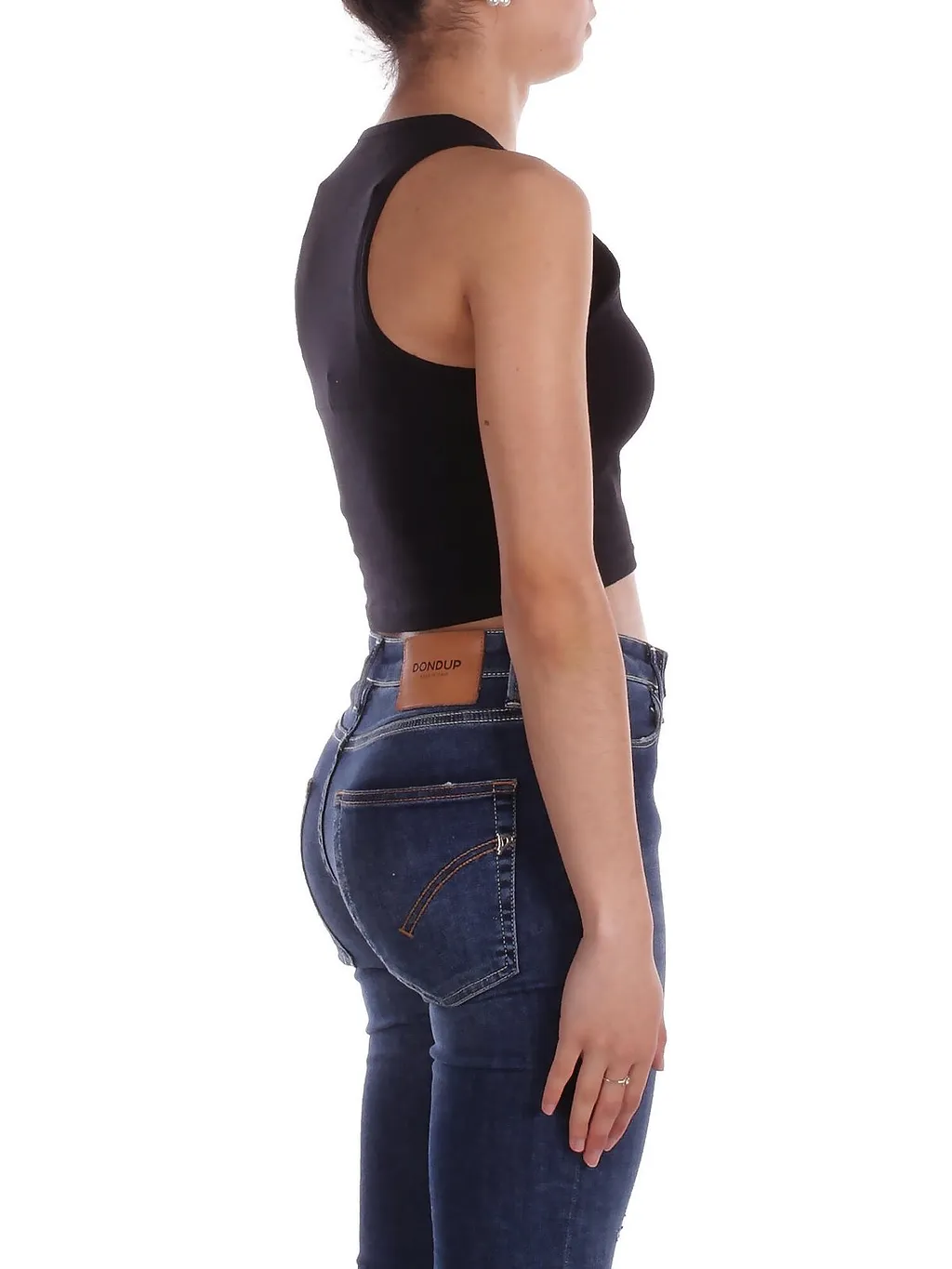 Dickies Logo Patch Cropped Top
