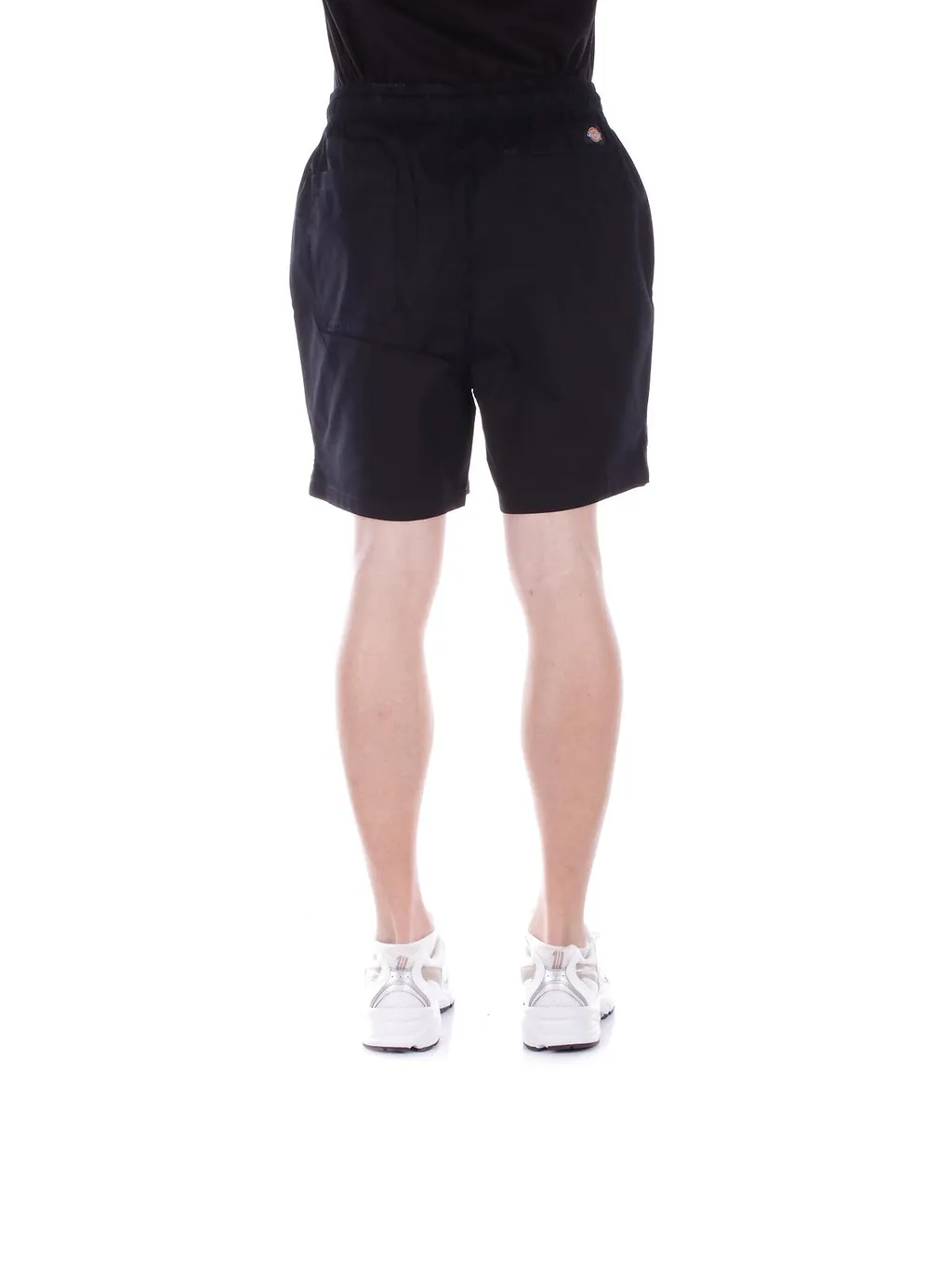 Dickies Logo Patch Drawstring Swim Shorts