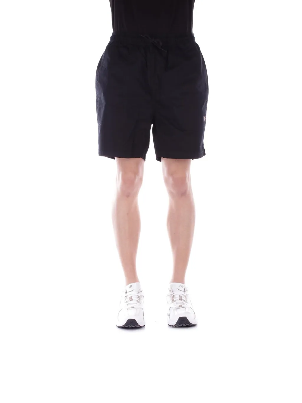 Dickies Logo Patch Drawstring Swim Shorts