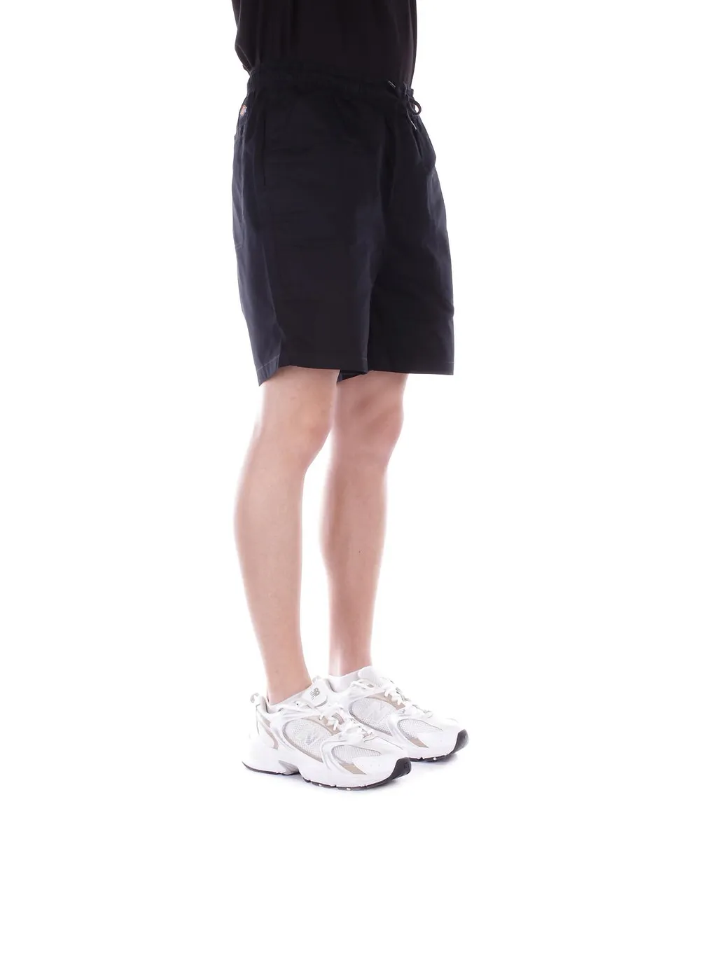 Dickies Logo Patch Drawstring Swim Shorts