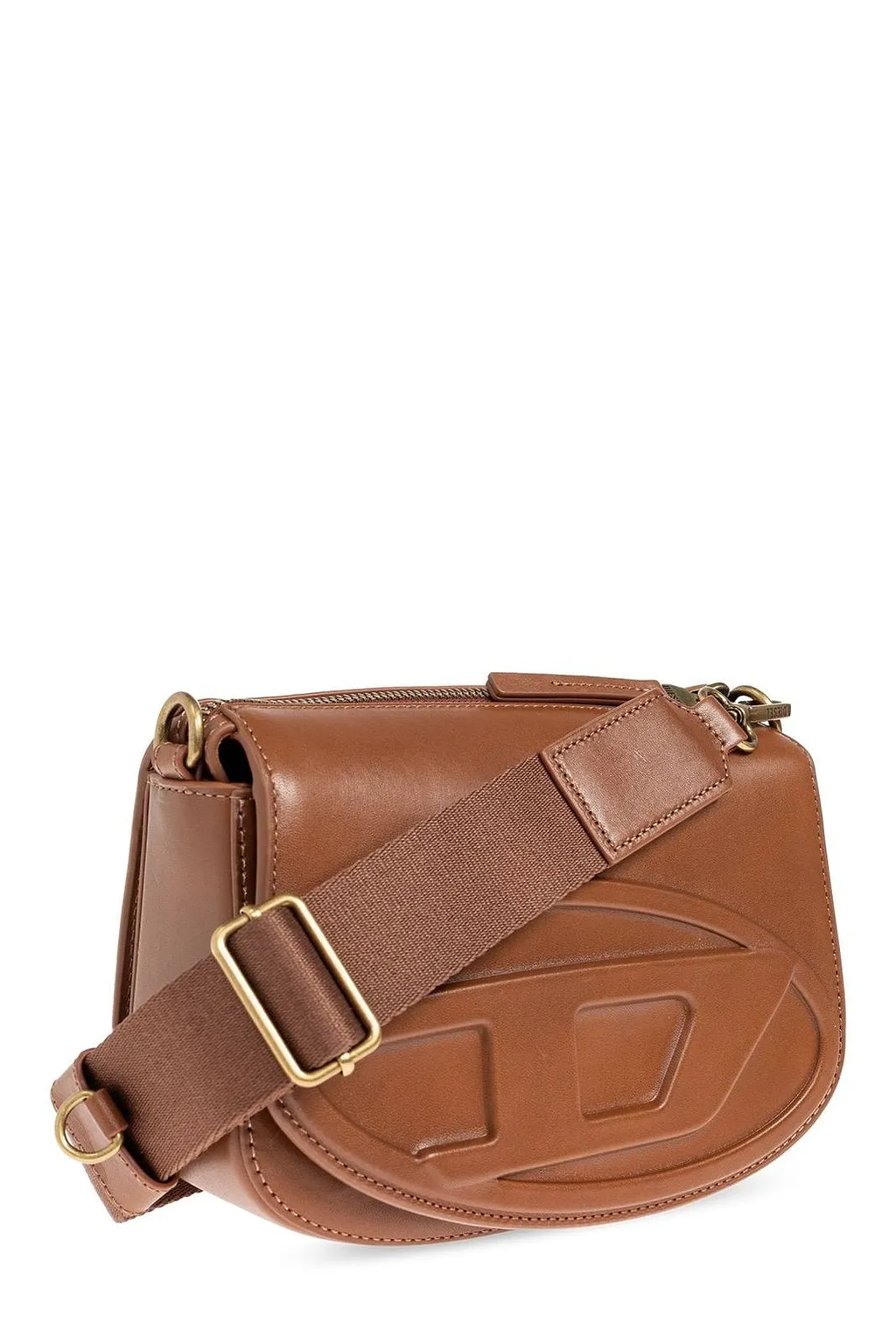 Diesel 1Dr Logo Embossed Camera Bag