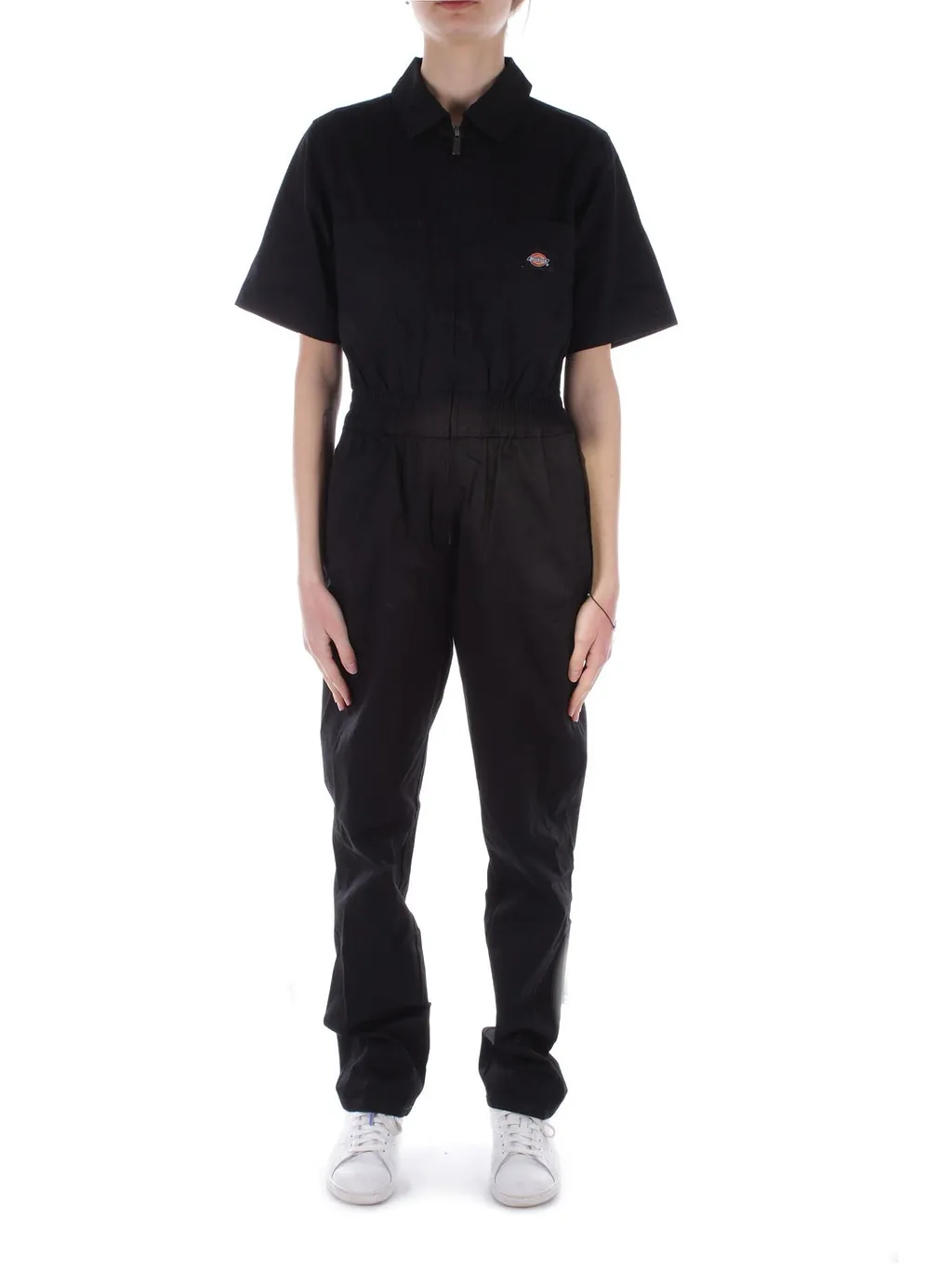 Dickies Logo Patch Straight-Leg Trousers