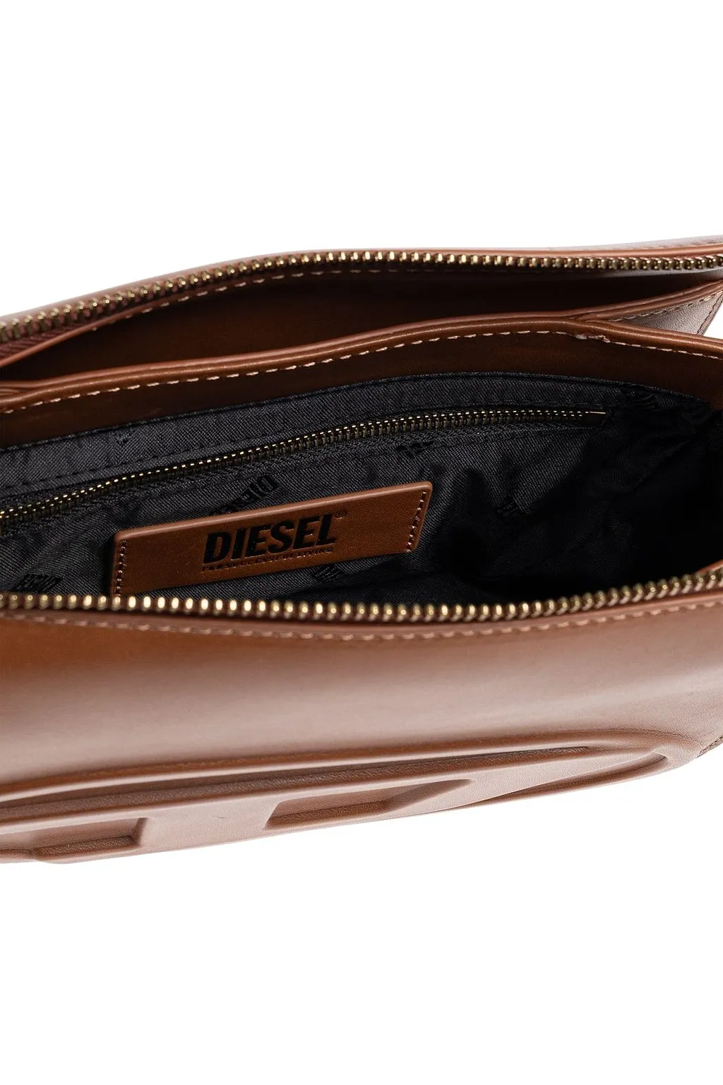 Diesel 1Dr Logo Embossed Camera Bag
