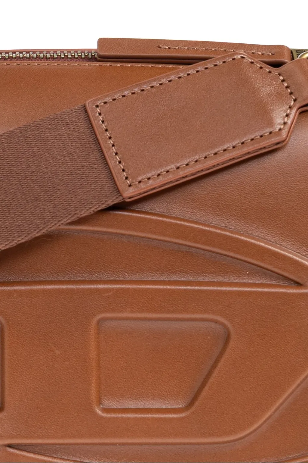 Diesel 1Dr Logo Embossed Camera Bag