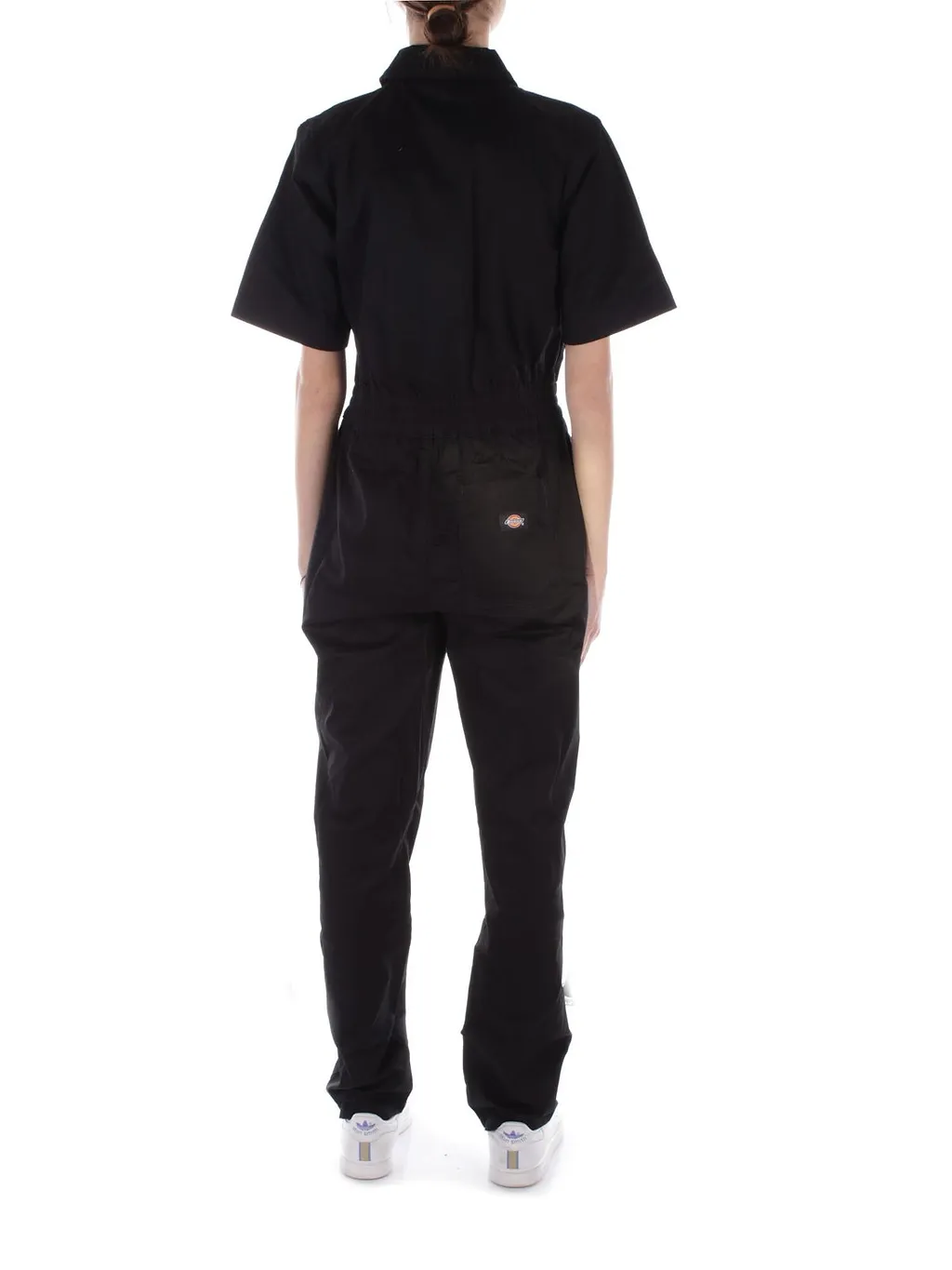 Dickies Logo Patch Straight-Leg Trousers