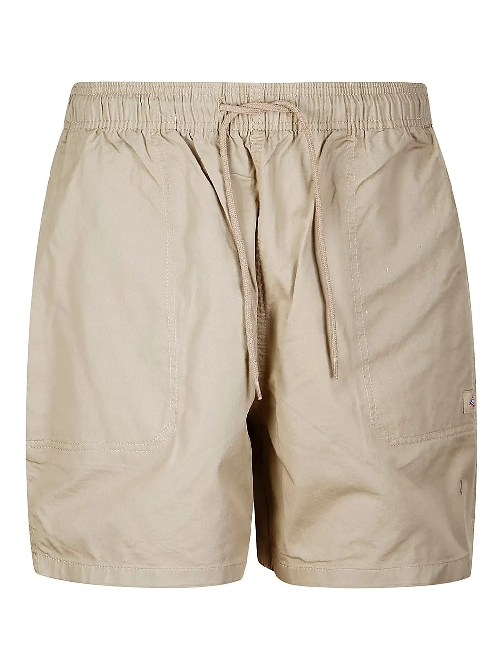 Dickies Logo Patch Drawstring Swim Shorts