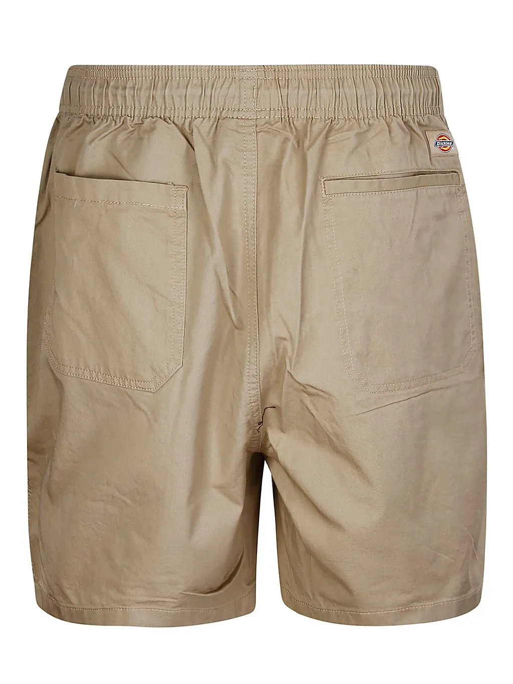 Dickies Logo Patch Drawstring Swim Shorts