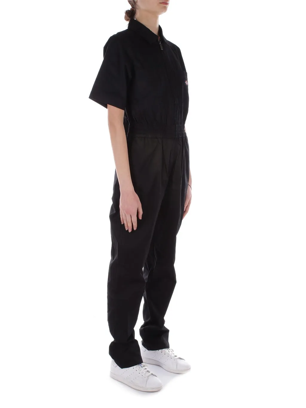 Dickies Logo Patch Straight-Leg Trousers