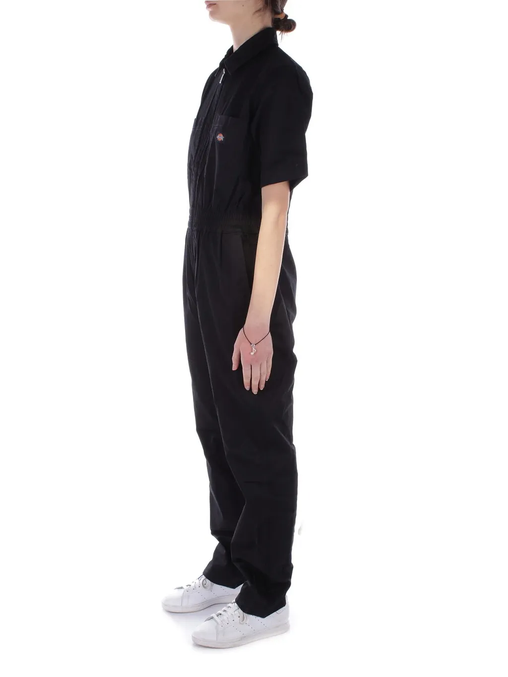 Dickies Logo Patch Straight-Leg Trousers