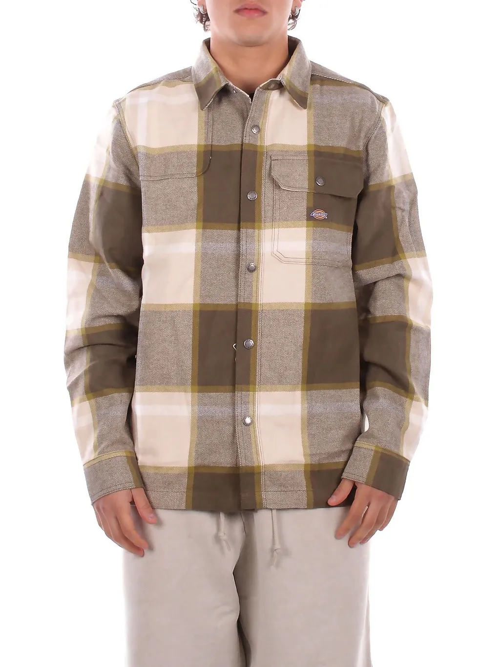 Dickies Nimmons Plaid Printed Shirt