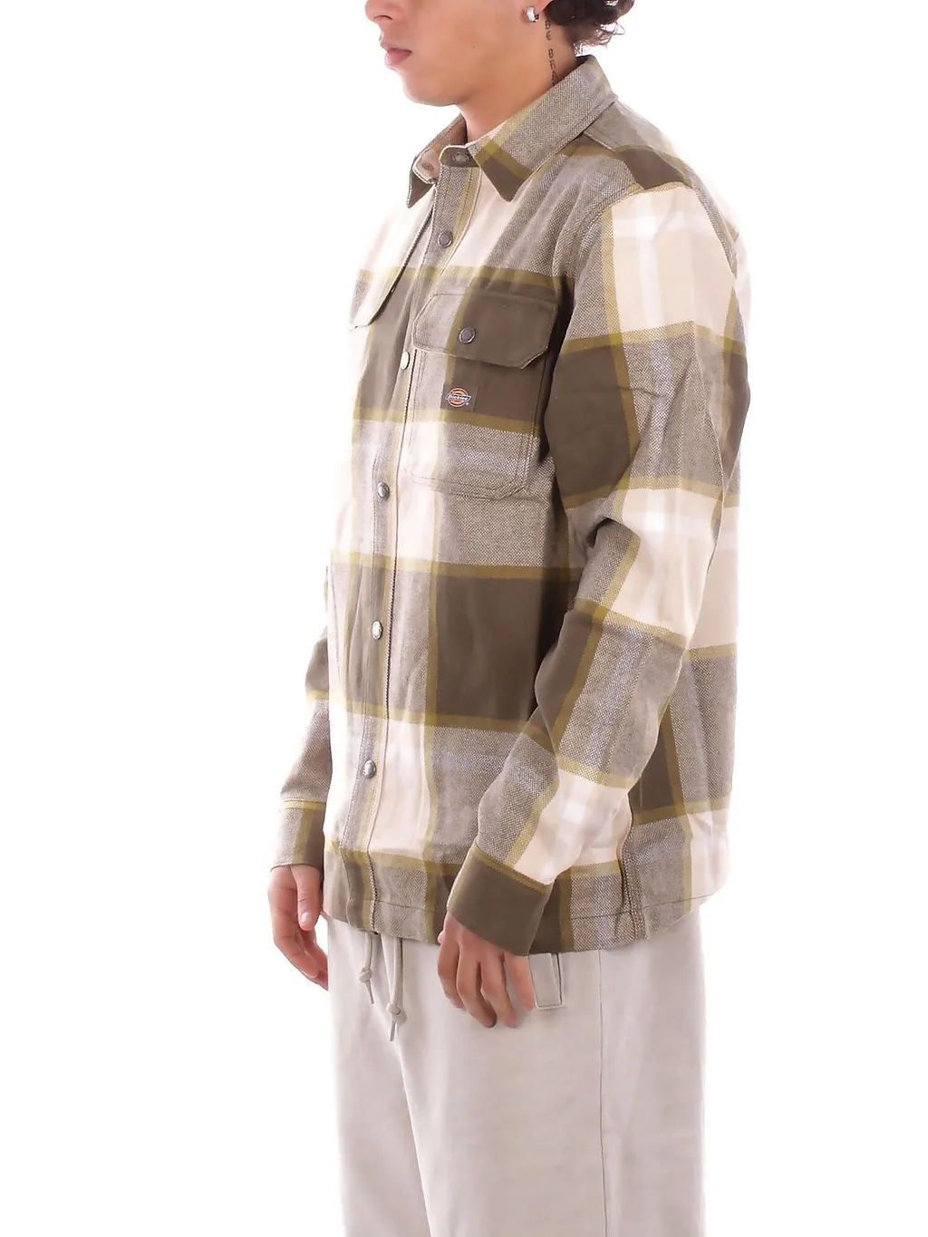 Dickies Nimmons Plaid Printed Shirt