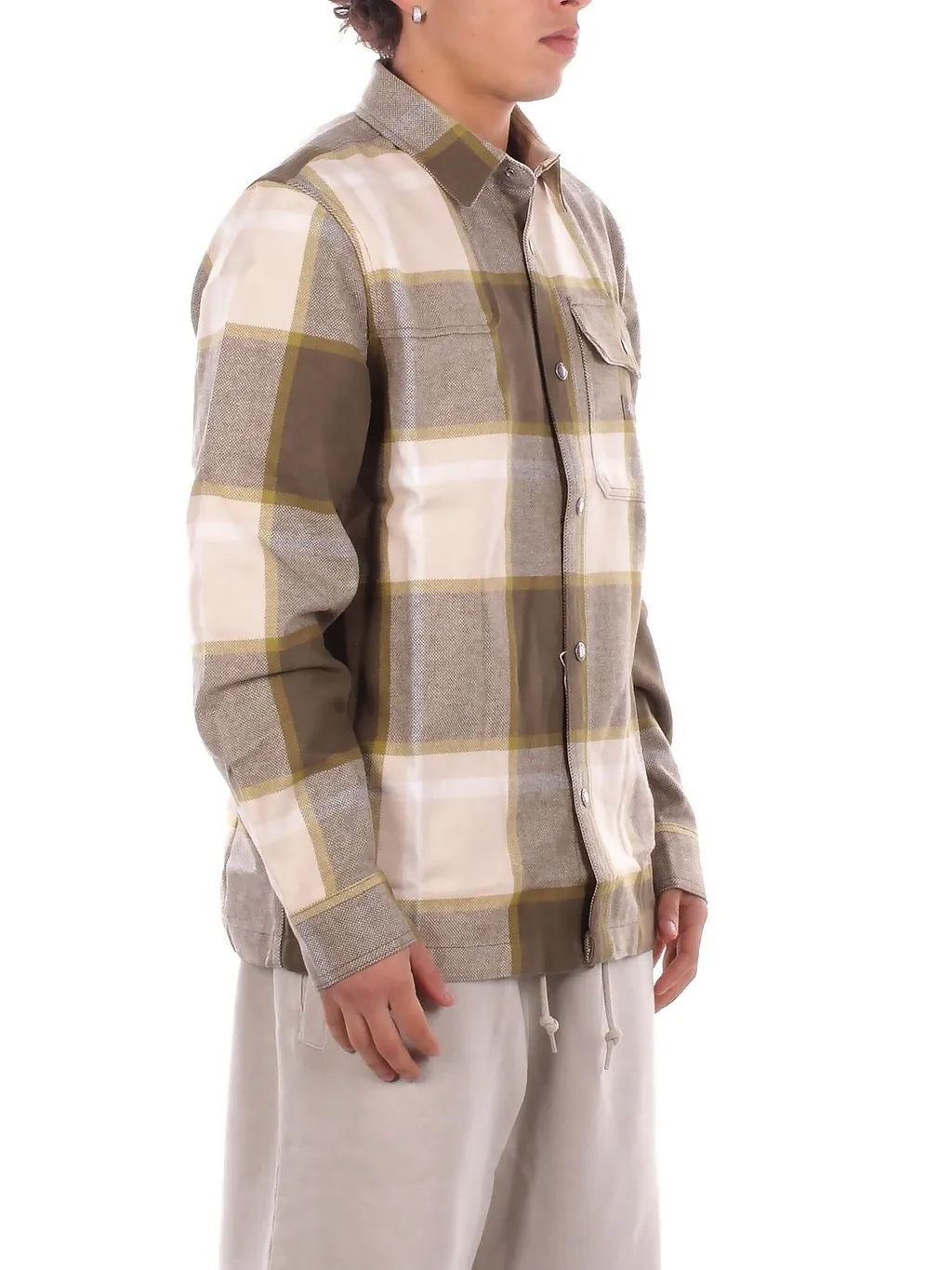Dickies Nimmons Plaid Printed Shirt