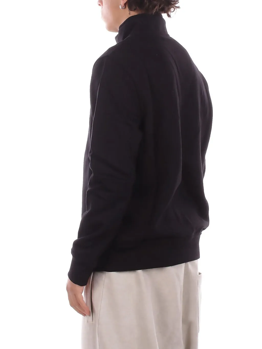 Dickies Oakport Logo Patch Quarter Zipped Sweatshirt