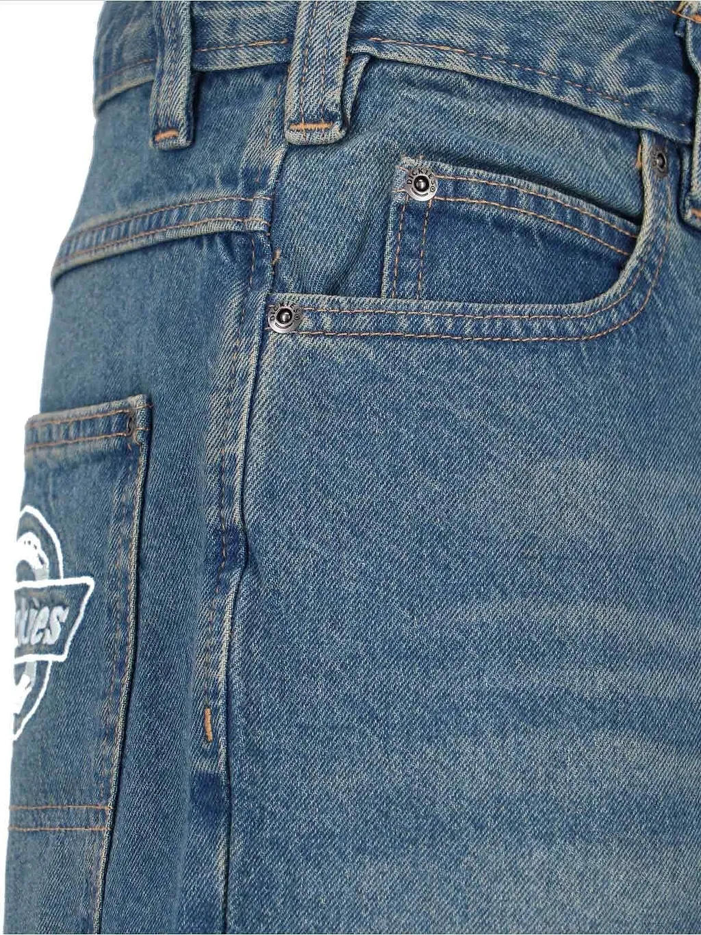 Dickies Relaxed Wide-Leg Jeans