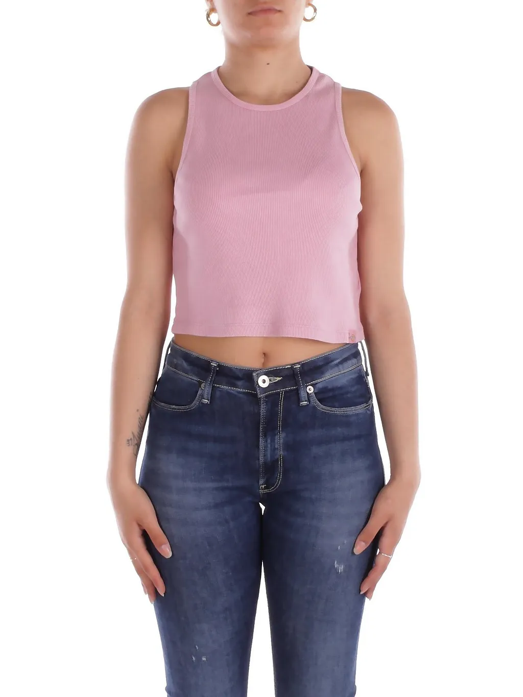 Dickies Plentywood Logo Patch Tank Top