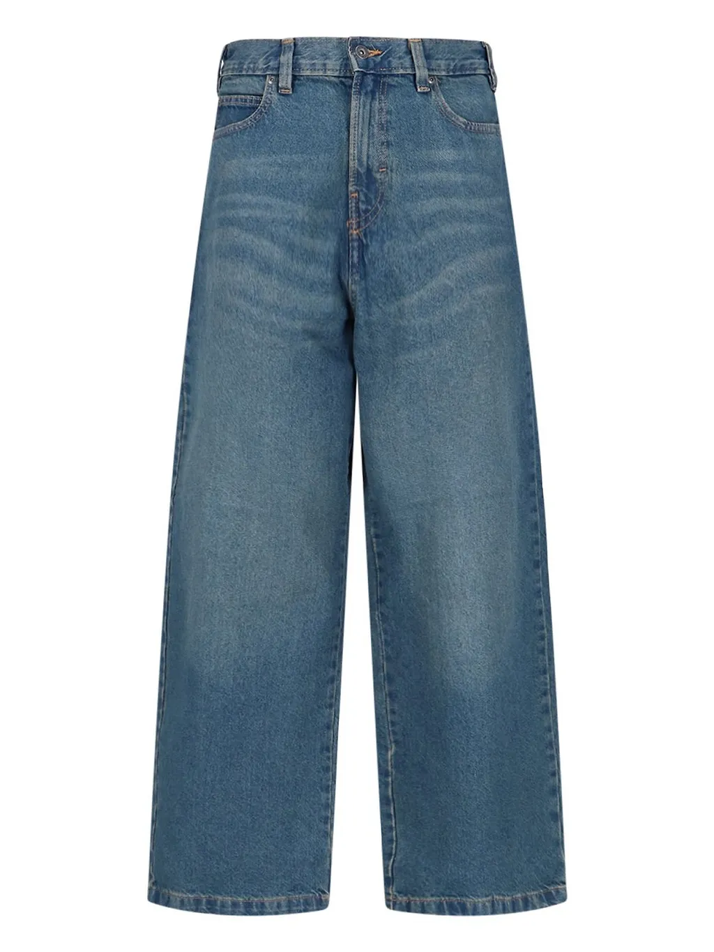 Dickies Relaxed Wide-Leg Jeans