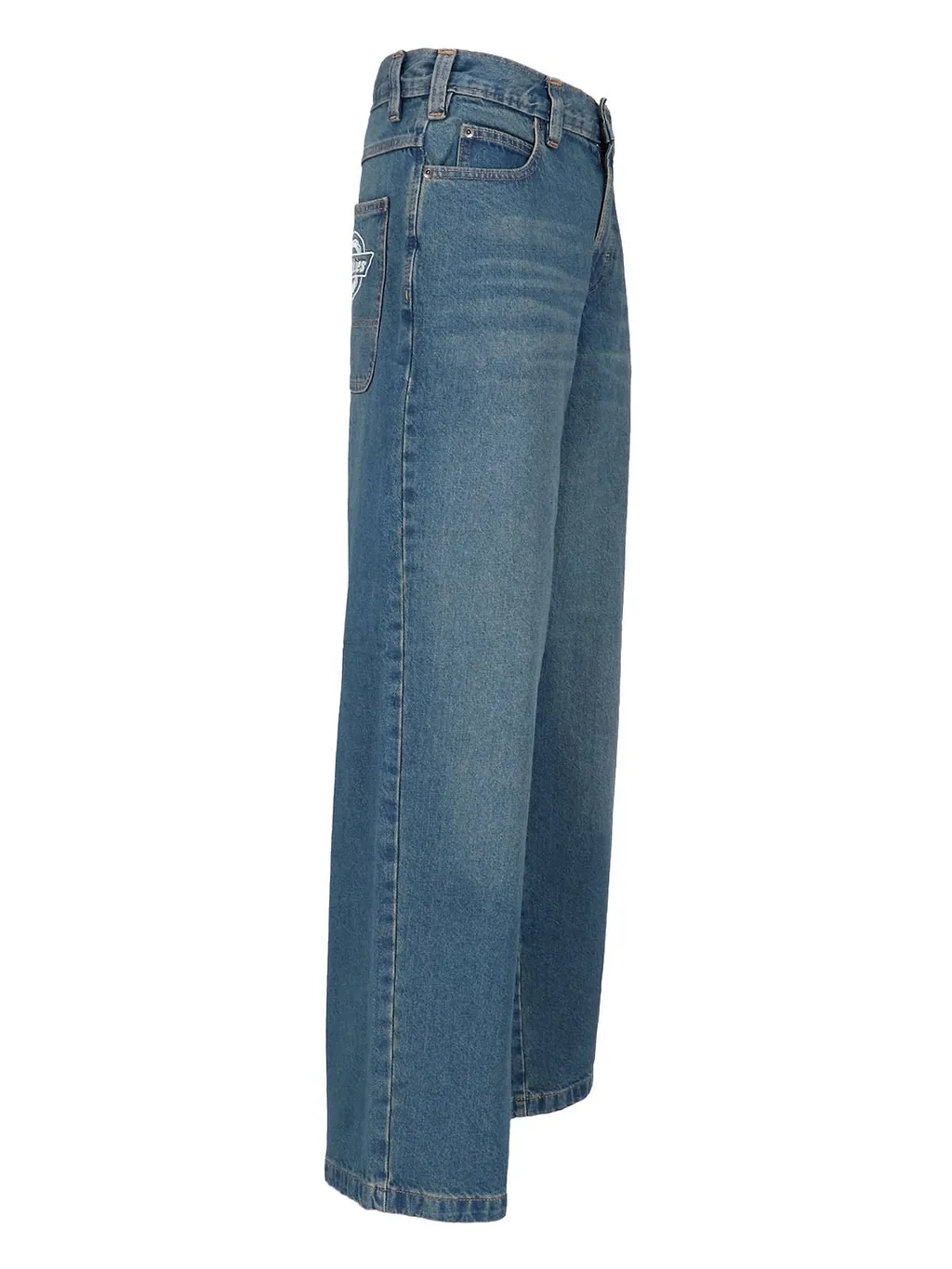 Dickies Relaxed Wide-Leg Jeans