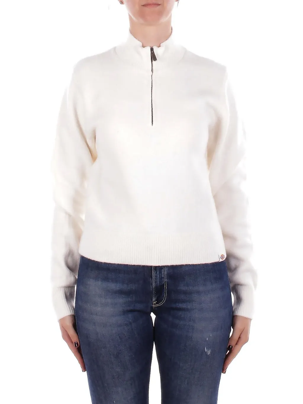 Dickies Ruston Quarter Zip Jumper