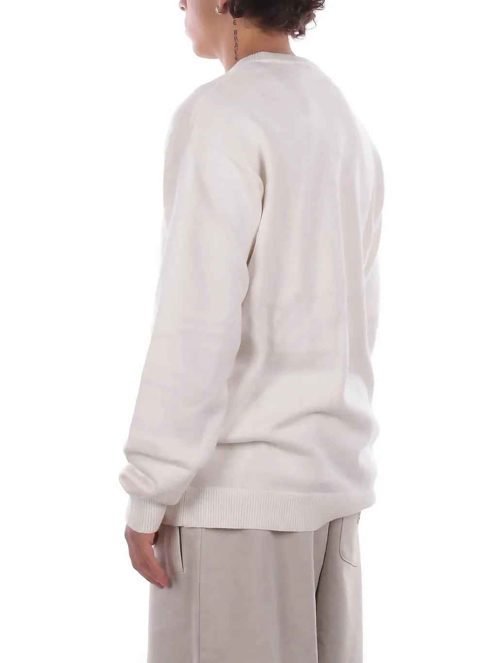 Dickies Summerdale Logo Embroidered Crewneck Knitted Jumper