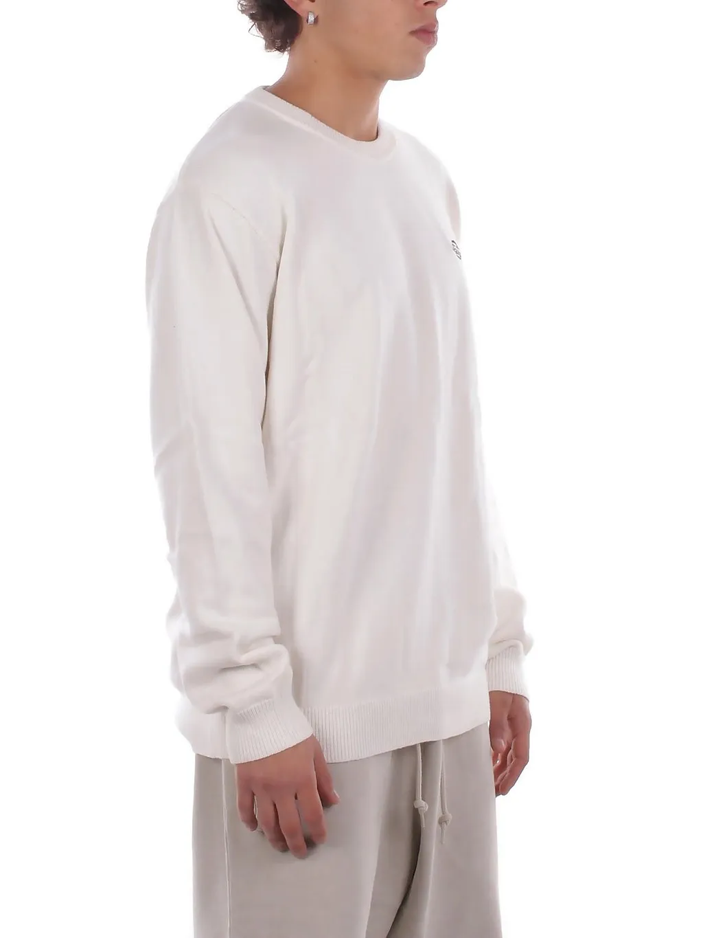 Dickies Summerdale Logo Embroidered Crewneck Knitted Jumper