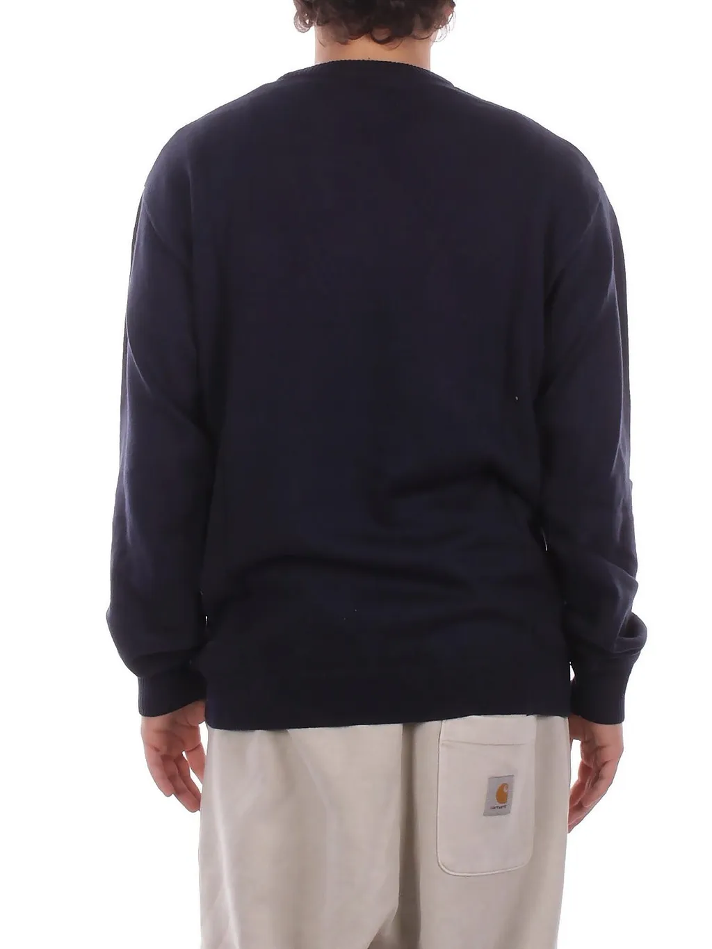 Dickies Summerdale Logo Embroidered Crewneck Knitted Jumper