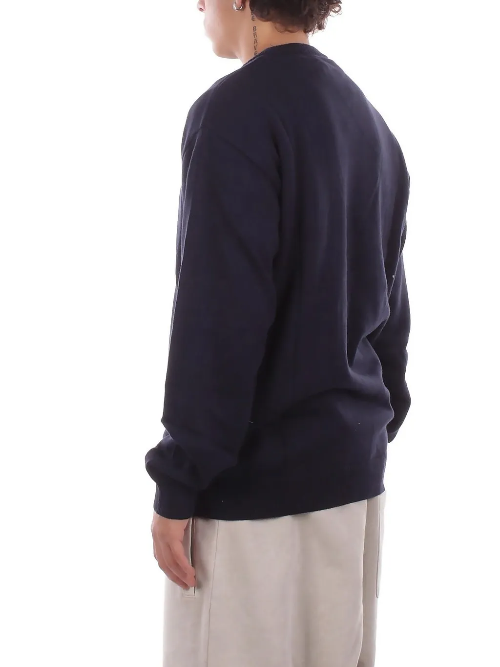 Dickies Summerdale Logo Embroidered Crewneck Knitted Jumper