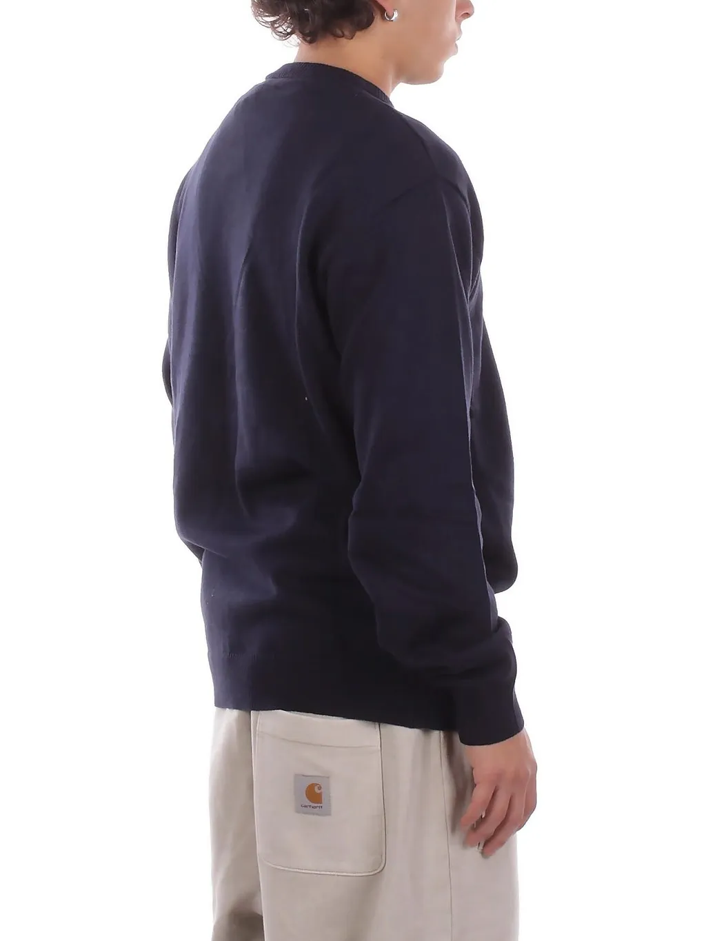 Dickies Summerdale Logo Embroidered Crewneck Knitted Jumper