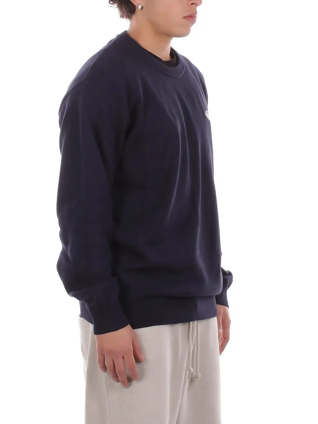 Dickies Summerdale Logo Embroidered Crewneck Knitted Jumper