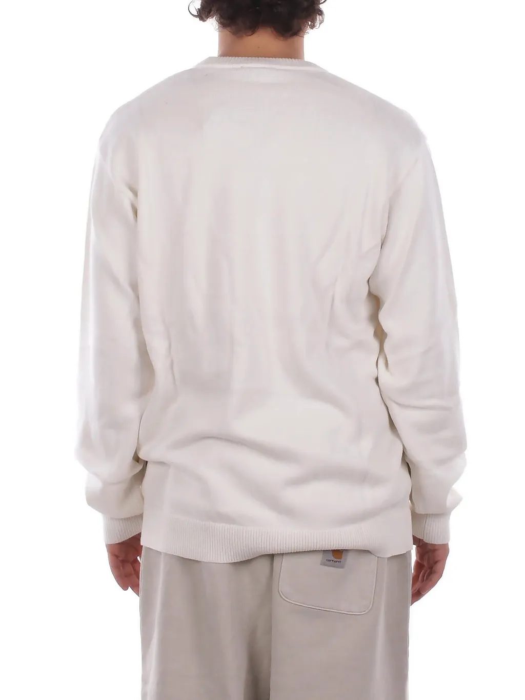 Dickies Summerdale Logo Embroidered Crewneck Knitted Jumper