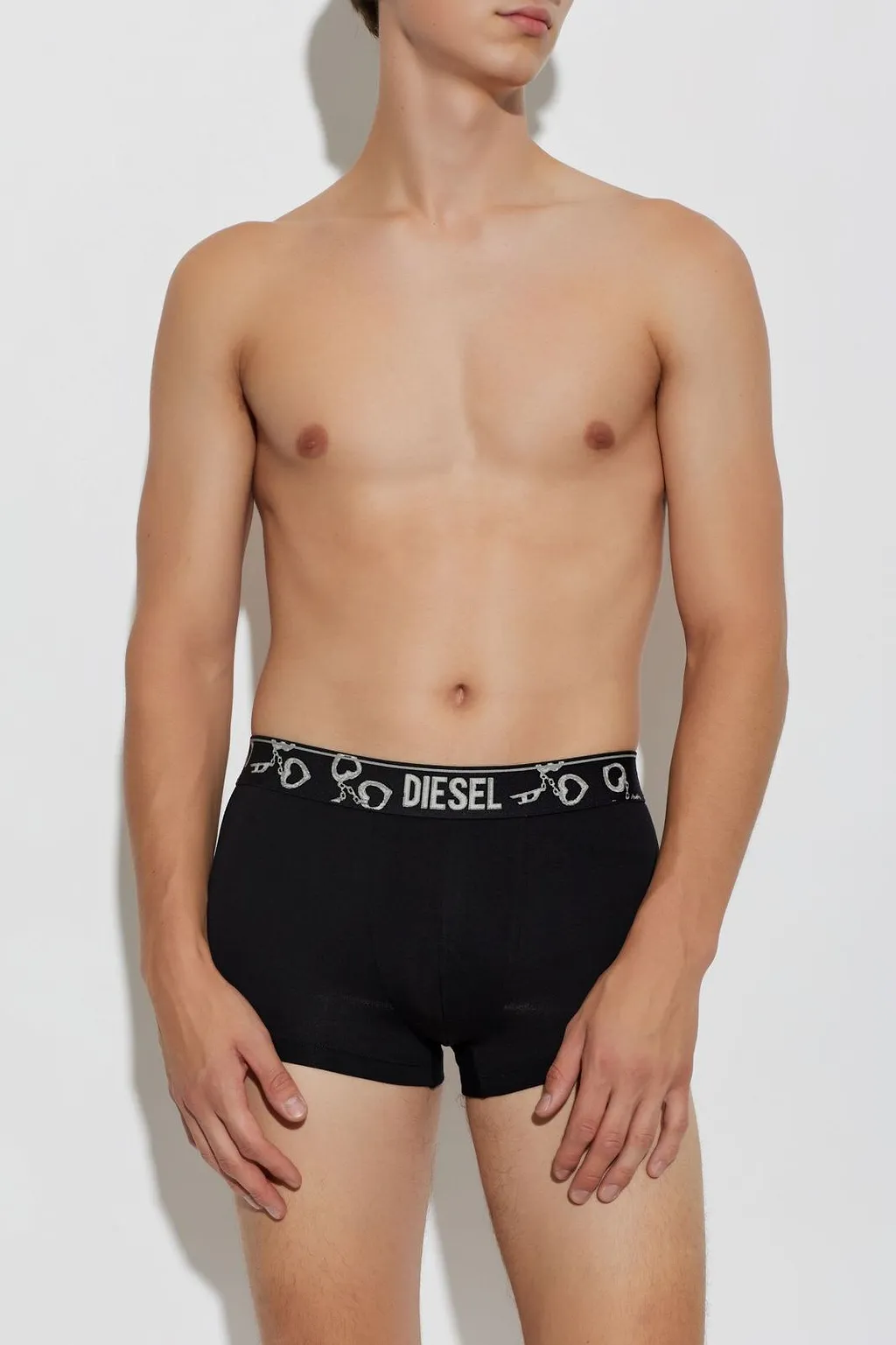 Diesel Damien Three-Pack Boxer Briefs