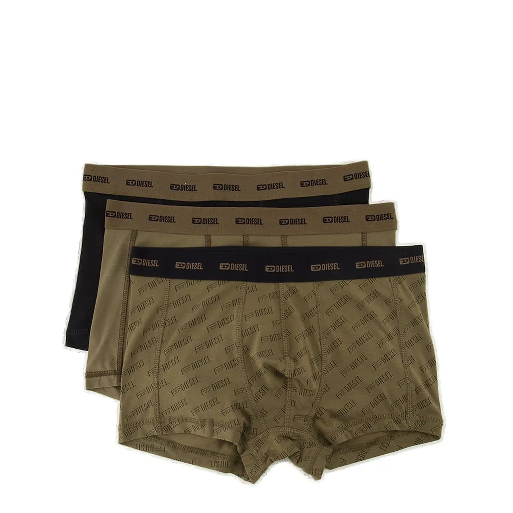 Diesel Damien Utlt 3Pack Boxer Briefs