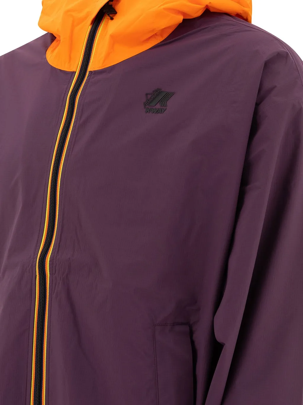 K-Way X Diemme Mile 2.1 Amiable Waterproof Packable City Jacket