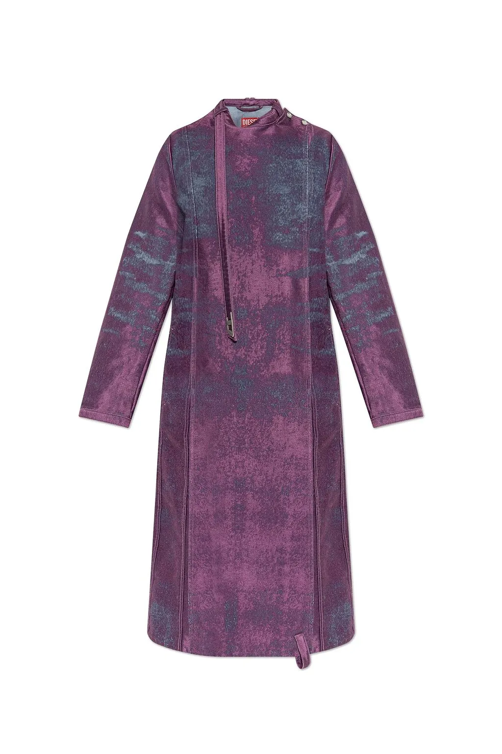 Diesel De Delgar Asymmetric Coat
