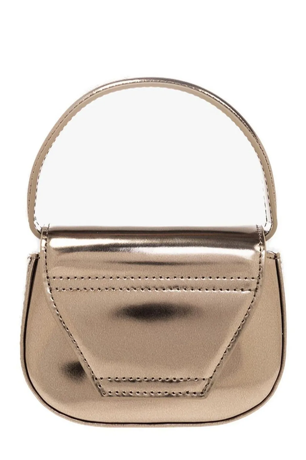 Diesel 1Dr-Xs-S Iconic Mirrored Mini Crossbody Bag