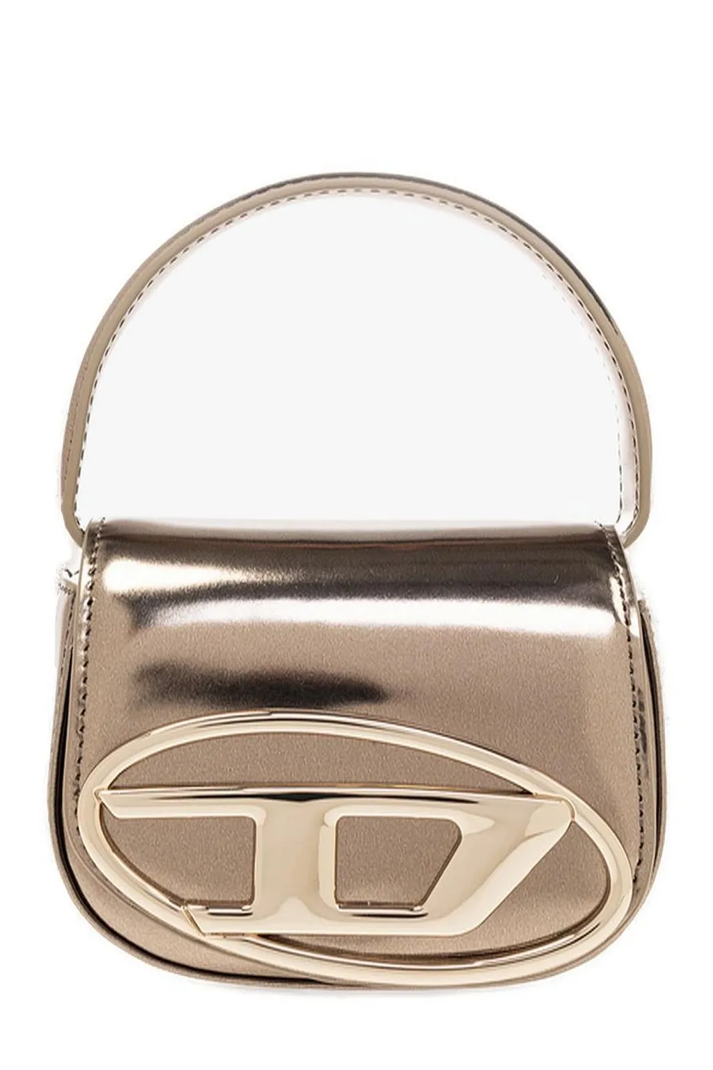 Diesel 1Dr-Xs-S Iconic Mirrored Mini Crossbody Bag