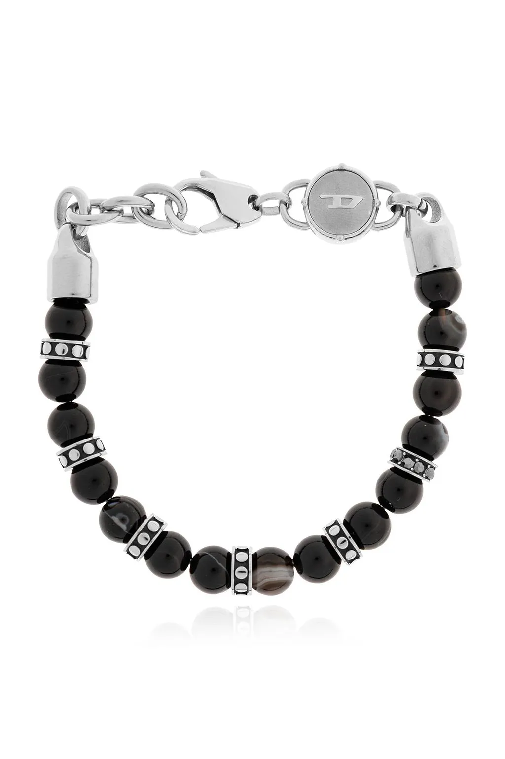 Diesel Bead Embellished Bracelet