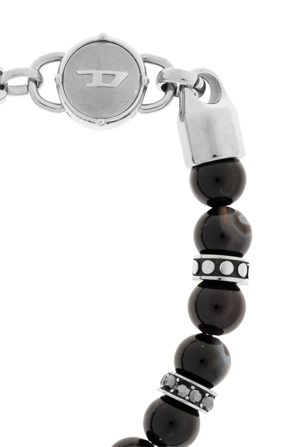 Diesel Bead Embellished Bracelet
