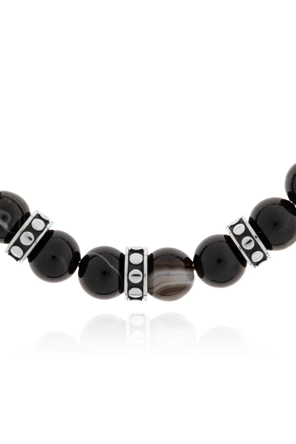 Diesel Bead Embellished Bracelet