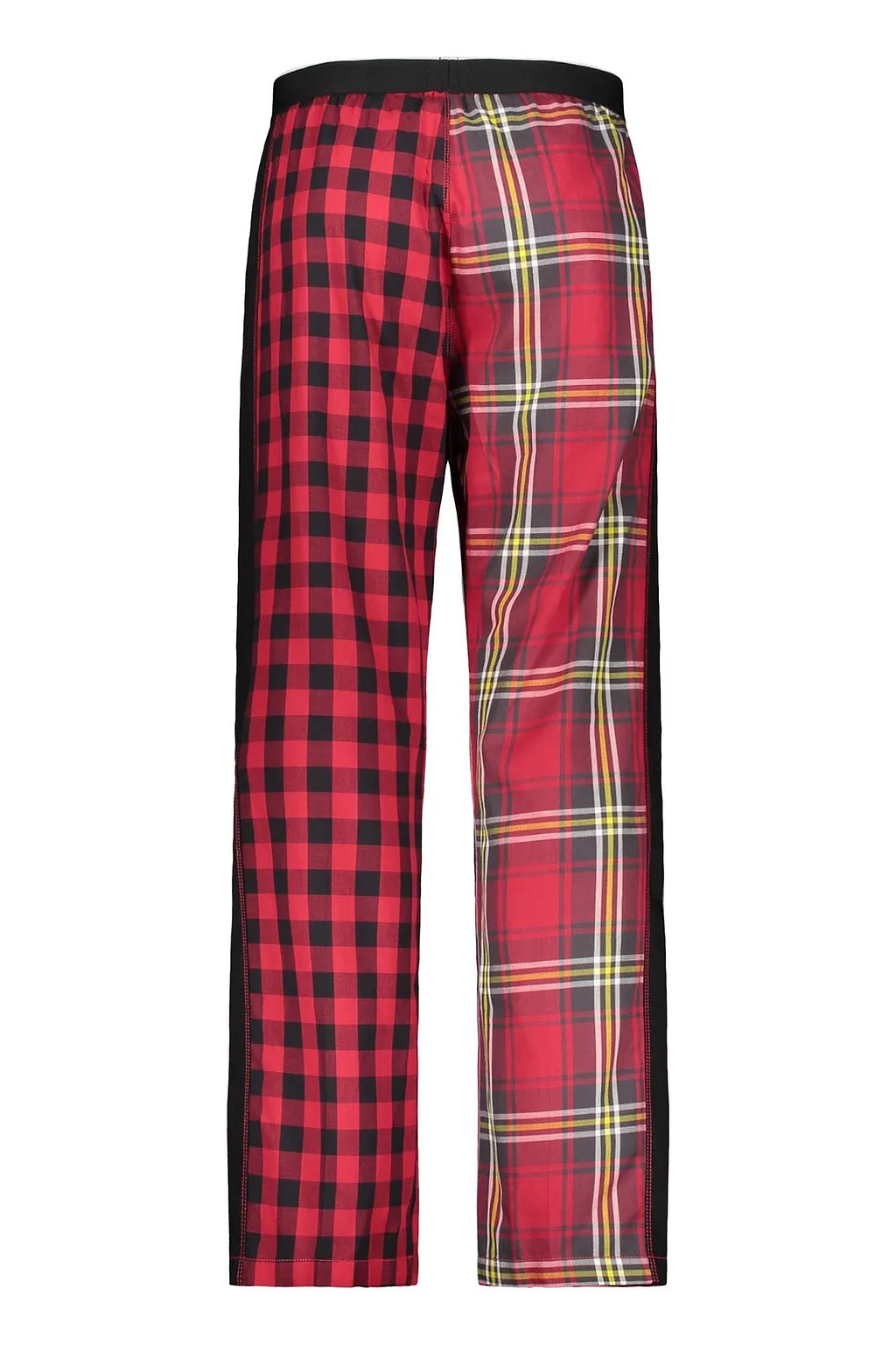 Diesel Derik-Si Checked Straight Leg Slim Pants