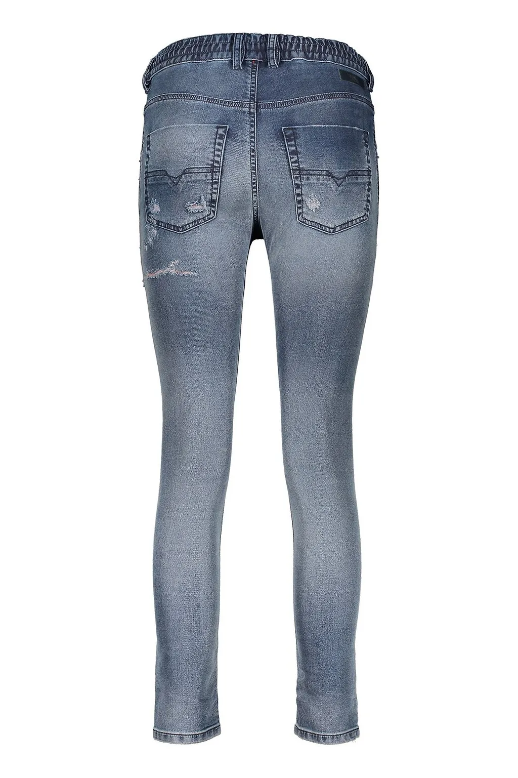 Diesel Distressed Drawstring Jeans