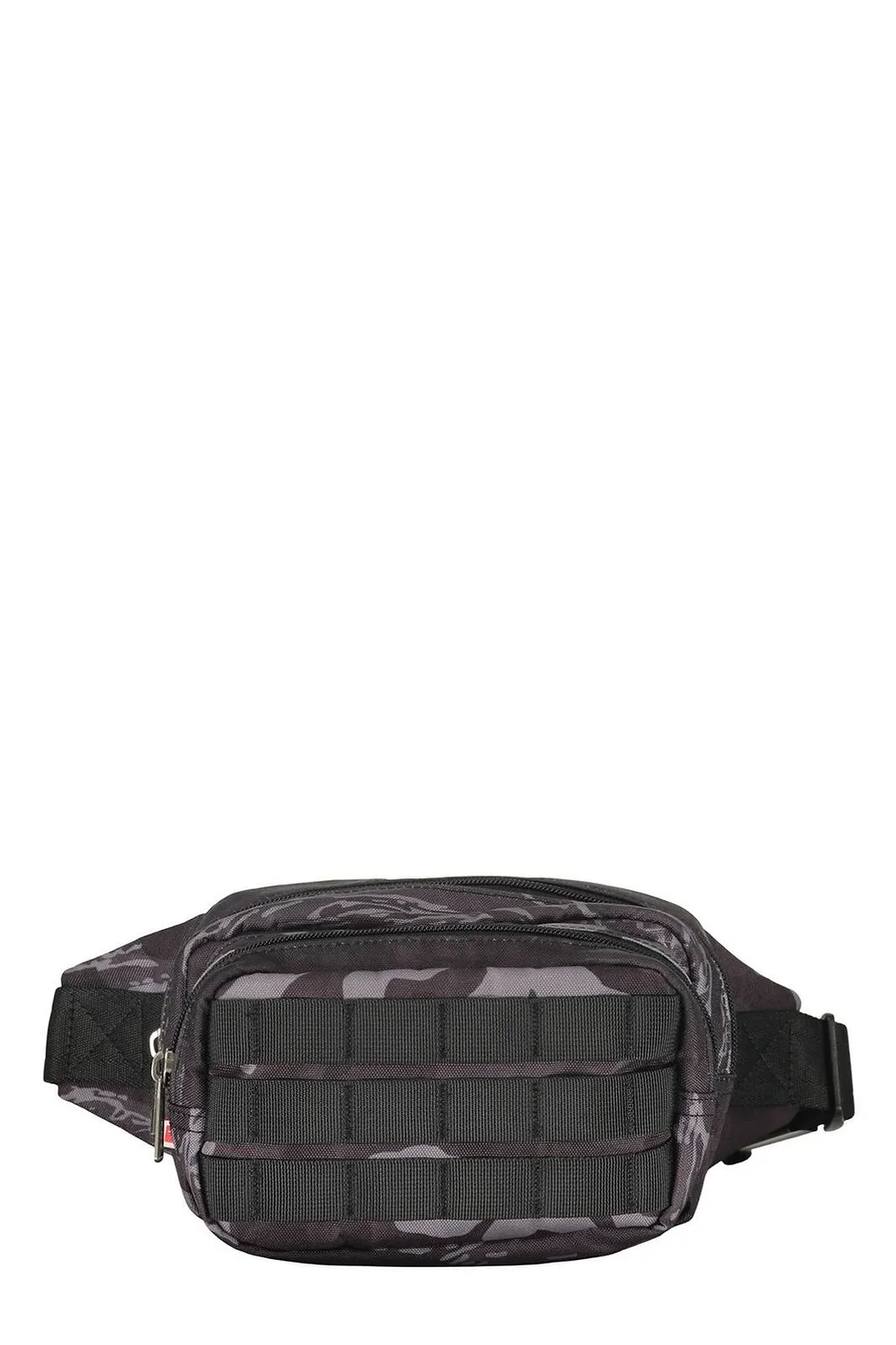Diesel Camouflage Zipped Belt Bag