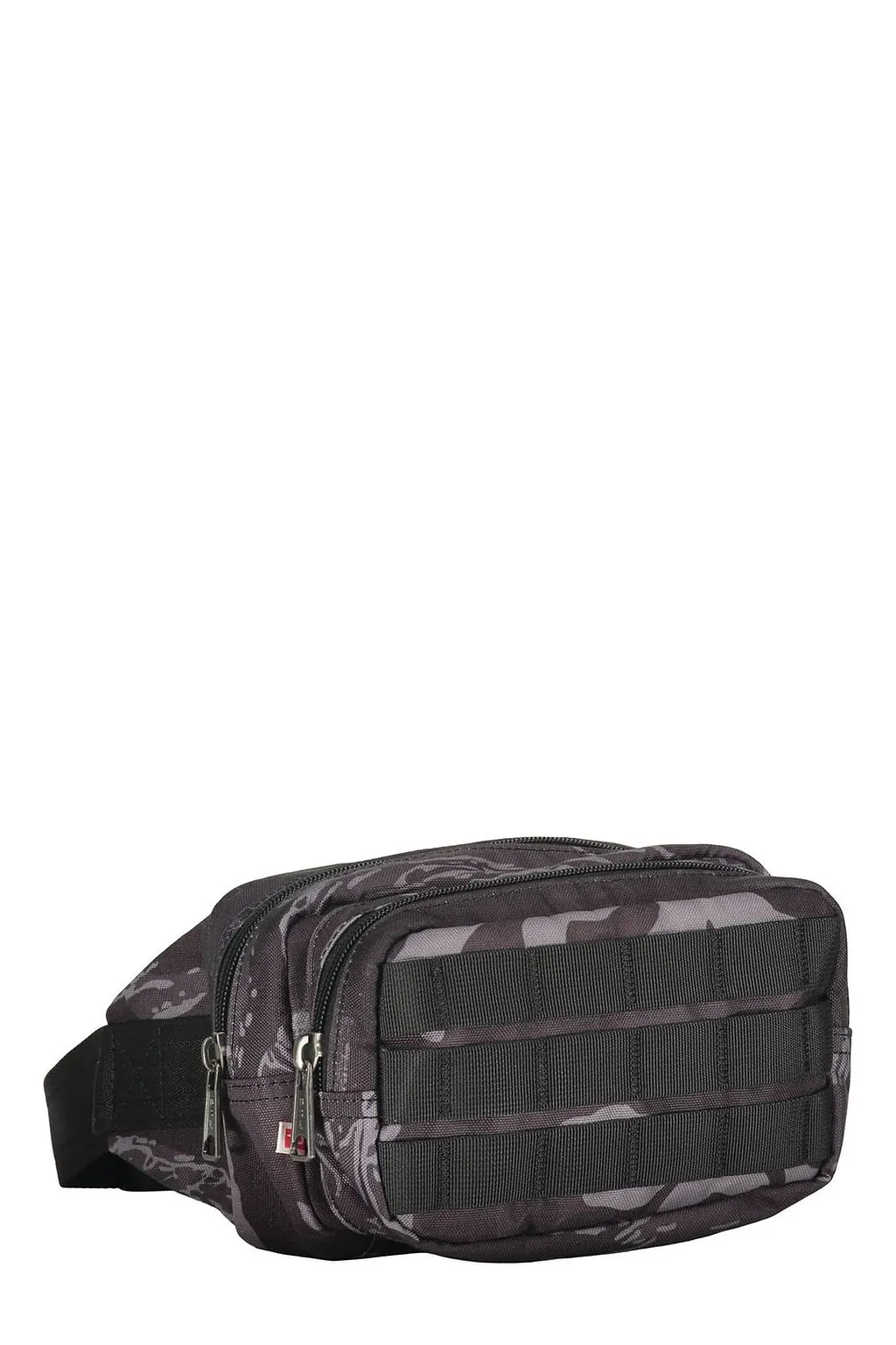 Diesel Camouflage Zipped Belt Bag