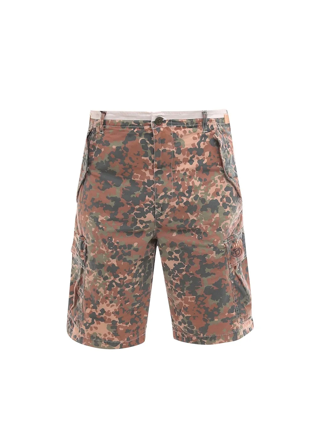Diesel Camouflage Printed Shorts