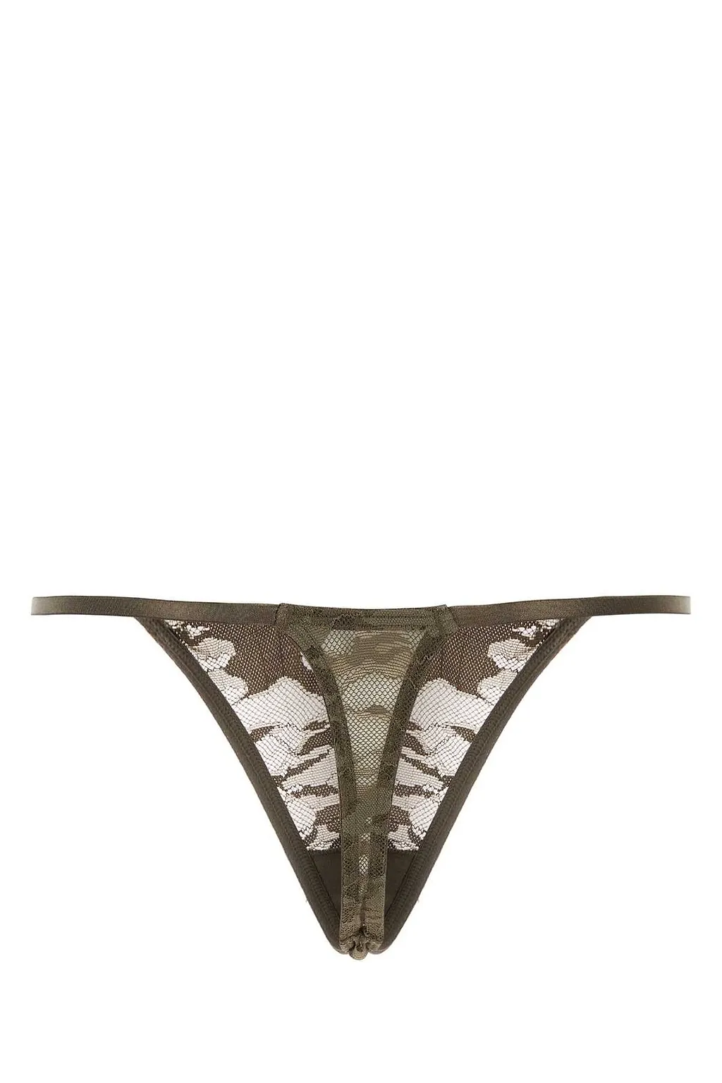 Diesel X Savage X Fenty Camouflage Low Rise Thongs
